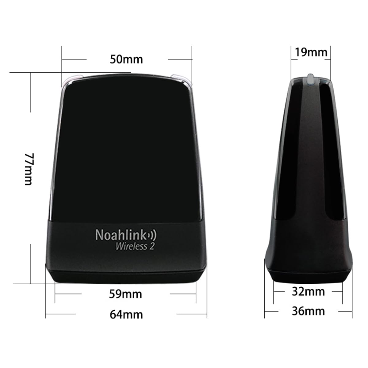 Amazon.com: Noahlink Wireless 2 Hearing Aid Programmer - Digital
